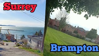 Surrey to Brampton [upl. by Hastie]