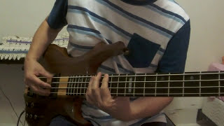 LTD ESP F4E Electric Bass Guitar 😃 Sound Check amp Demo [upl. by Aseiram]