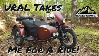 Ural Gear Up 2WD Adventure Sidecar Motorcycle Overview Test Ride On and Off Road and Review [upl. by Sabra]