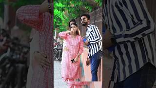 Extra Hand Prank On Cute Girl 🥵  Wait For 🔚  Faizu Prank  shorts prank viralvideo funny [upl. by Linson97]