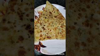 Samosa paratha😋foodshortssamosaparathaloverssamosaloversfunnyshorts [upl. by Anica]