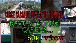 SJ camera 4000sjcam sj4000 Air 4k action camera low price best action camera Review sj camera [upl. by Norvin]