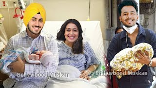 Neha Kakkar Blessed With A Baby Boy 😍 With Husband Rohanpreet Singh [upl. by Eycal]