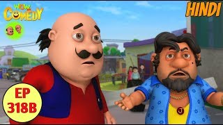 Motu Patlu  Cartoon in Hindi  3D Animated Cartoon Series for Kids  Dr Jhatkas Stone Age Machine [upl. by Anelrahc541]