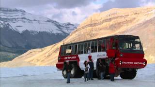 Columbia Icefield Glacier Adventure Canada [upl. by Denys]