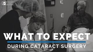 What to Expect During Cataract Surgery  Milan Eye Center [upl. by Sirraj]