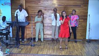 Chorale de Vision Church  Culte Dimanche 3 Novembre 2024 [upl. by Hairom]