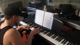 The Wreck of the Edmund Fitzgerald Piano Cover Gordon Lightfoot [upl. by Nosnek]