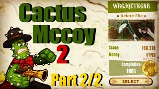 Cactus McCoy 2  Completed 100 of the game All stars treasures badges  PART 22 [upl. by Obnukotalo]