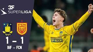 Brøndby IF 11 FC Nordsjælland  Søndag 10 November 2024 [upl. by Berta]