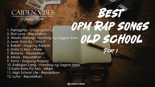 Lakas Maka Throwback Childhood Days  OPM Rap Songs Old School Part 1 [upl. by Jonny]