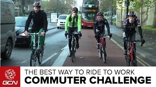 GCNs Commuter Challenge – Whats The Best Way To Ride To Work [upl. by Nalek]