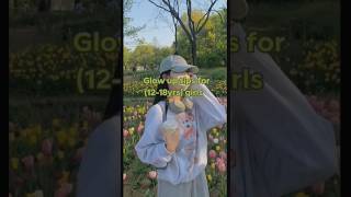 Glow up tips for 1218yrs girls glowuptips glowingskin aestheticfyp ytshorts trending [upl. by Benjamen560]