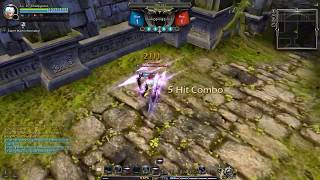 Dragon Nest PVP 90 cap  Sniper Mirror Match [upl. by Retrac922]