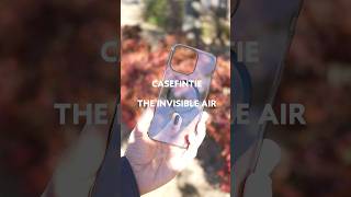 CASEFINITE から「THE INVISIBLE AIR」が爆誕 shorts [upl. by Vihs]