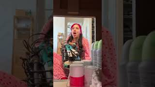 How girls pack for a 3 day trip 🧳 😂 PT 2 funny viralvideo relatable girlproblems vacation [upl. by Tim584]