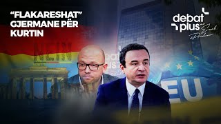 “FLAKARESHAT” GJERMANE PËR KURTIN  Debat Plus me Ermal Pandurin [upl. by Hamirak]