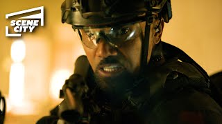 Deacon Gets Shot by Cartel Member  SWAT Shemar Moore Jay Harrington [upl. by Yelkrab519]