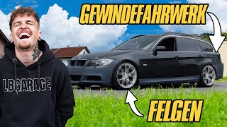 Komplett neuer Look für den BMW E91 [upl. by Suirauqed]