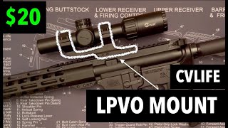 20 CVLife scope mount [upl. by Conlan]