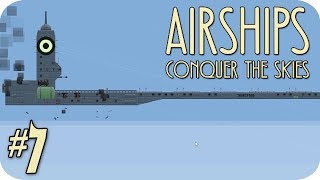 Airships Conquer The Skies 7 Unlocking Heavy Cannons And Attack Of The Giant Carrier [upl. by Almallah]