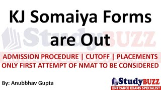 KJ Somaiya Mumbai Forms are Out Admission Process  Cutoff  Placements [upl. by Gladis832]