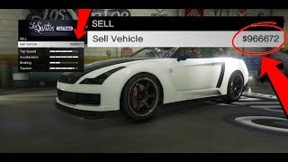 How To Sell Free Elegy For 950000 In GTA 5 Online [upl. by Betthezel]