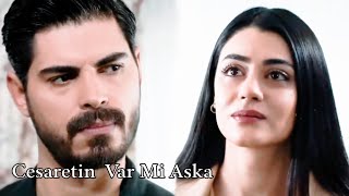 Cihan ve Hançer klip Cesaret Var Mi Aşka🔥💃♥️😍جيهان♥️هانشر GelinCihançer [upl. by Nrehtac166]