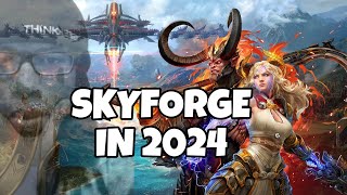 SKYFORGE IN 2024  IS IT WORTH PLAYING [upl. by Haimirej889]