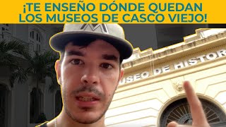 ¡Te enseño DÓNDE quedan los MUSEOS del Casco Viejo de PANAMÁ [upl. by Harte]