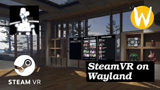 Fix SteamVR on Wayland 307 Error amp Direct Mode [upl. by Rutra]