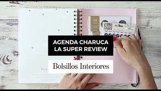 5 Agendas Charuca  Bolsillos Interiores [upl. by Elnar]