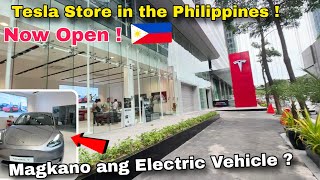 Tesla StorE in the Philippines Now Open  Magkano ba ang Electric Vehicle  BGC TAGUIG [upl. by Conyers]