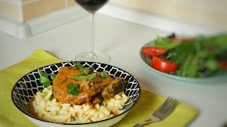 Ossobuco mit rotwein Rezepte │Sonntagsessen [upl. by Keelby]