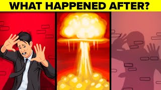 What Happened Right After Hiroshima Nuclear Bomb Detonated [upl. by Rosaline]