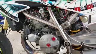 Pit bike Motard 125 2t  MAMMA MIA CHE FICATA [upl. by Reywas263]