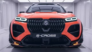 2025 Suzuki SCross The SUV That Will Turn Heads on Every Road [upl. by Efioa194]