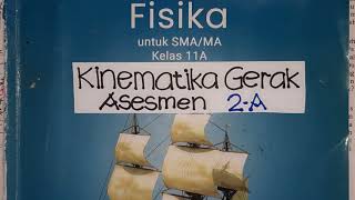 Kinematika Gerak  Gerak Parabola  Fisika SMA kelas 11 kurikulum Merdeka [upl. by Anoirb]