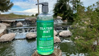 Renpure tea tree mint body wash [upl. by Girand]