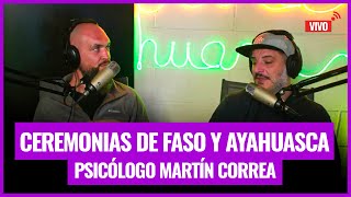 VIVO  CEREMONIAS DE FASO  CEREMONIAS DE AYAHUASCA  Martin Correa en VIVO [upl. by Hannie]