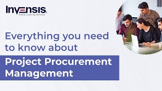 Project Procurement Management  Procurement Management PMP  PMP Training  Invensis Learning [upl. by Tris]