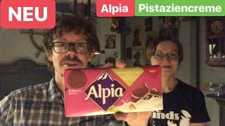 Alpia Pistaziencreme So schmeckt die neue Schokoladensorte mit Pistazie [upl. by Ial980]