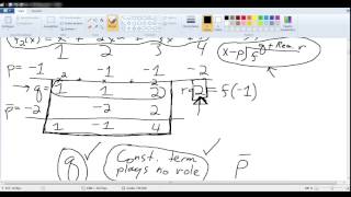 Horners Method 5 Why it works for the derivative [upl. by Airyt]