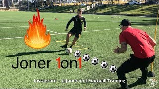 FULL Soccer training with Pro baller Josh Da Silva  Joner 1on1 [upl. by Ylicis]