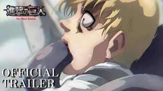 Attack On Titan The Final Season part 4 Official Trailer FANMADE [upl. by Itsirhc88]