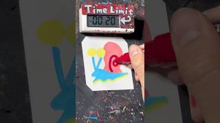 【ASMR】Drawing Gary in 40 Sec [upl. by Hausner289]