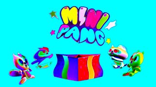 mini pang new logo intro effects with best variations  reverse logo effects [upl. by Scutt]