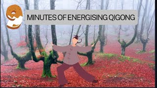 9minutes of energising qigong foreveryone [upl. by Ytsirc57]