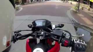 Cruising around on the Honda Grom [upl. by Akcebar]