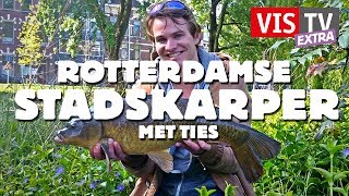 VisTV Extra 28  Rotterdamse stadskarper met Ties [upl. by Safoelc]